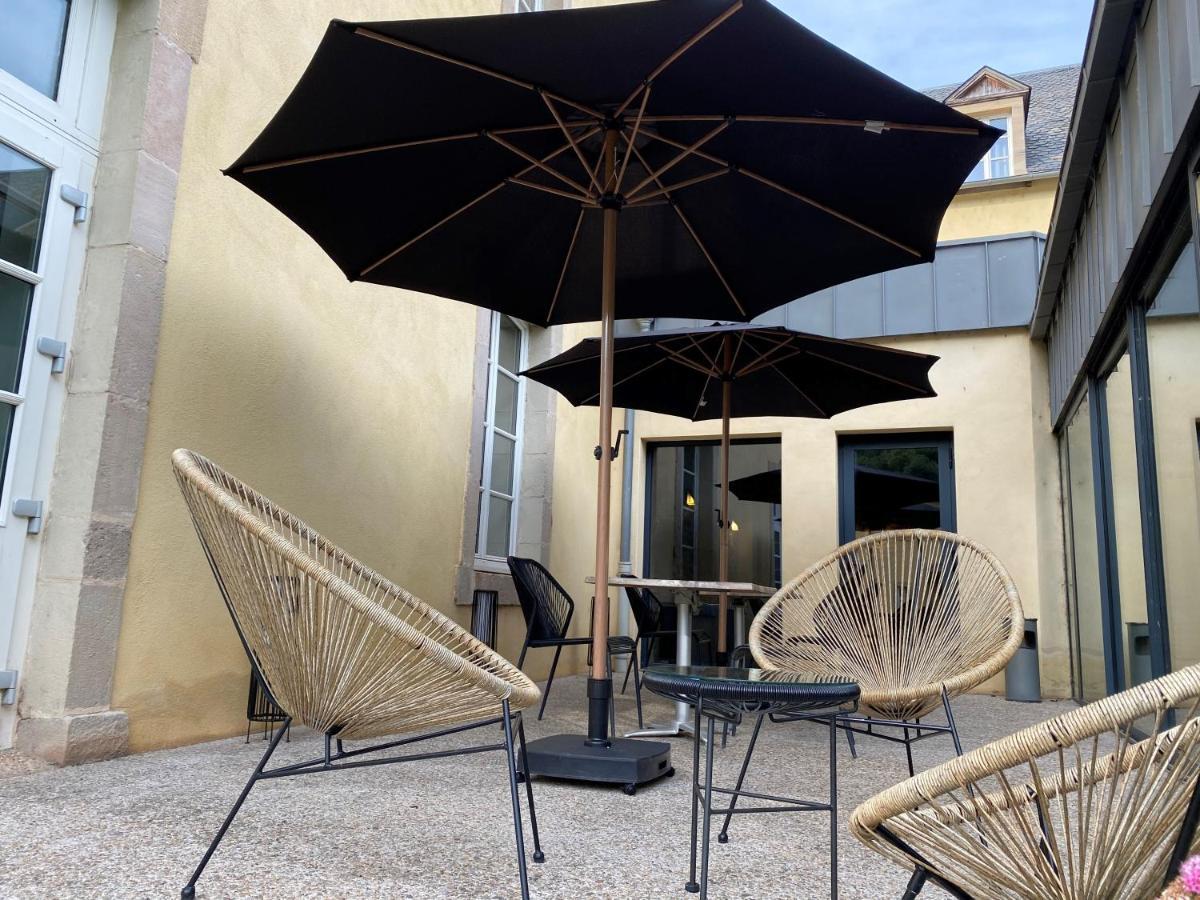 Le 1837 Aparthotel Saint-Affrique Luaran gambar